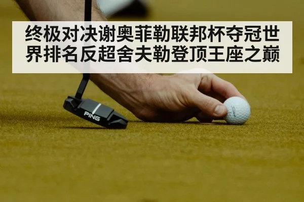 终极对决谢奥菲勒联邦杯夺冠世界排名反超舍夫勒登顶王座之巅