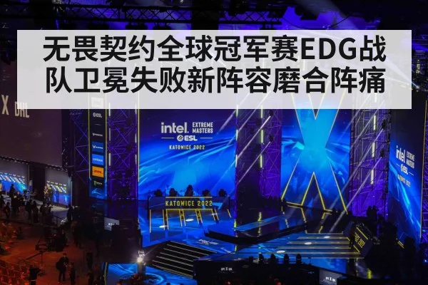 无畏契约全球冠军赛EDG战队卫冕失败新阵容磨合阵痛